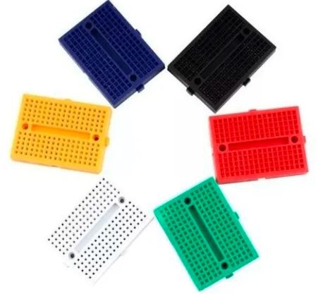 Mini Protoboard 170 Pontos