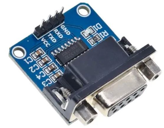 Conversor RS232 Para TTL MAX3232 Serial DB9