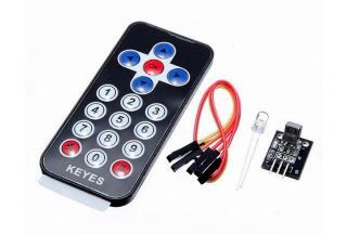 Kit Controle remoto IR + Receptor IR