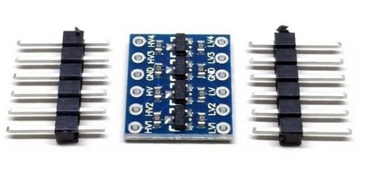 Conversor de Nível Lógico Bidirecional I2C 5V - 3,3V