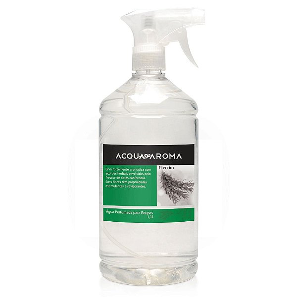 Água Perfumada Aqua Aroma Alecrim 1,1 litro
