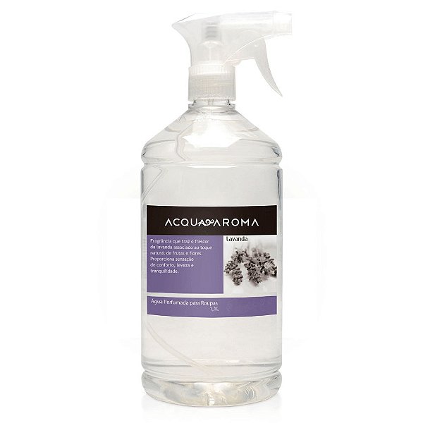 Água Perfumada Aqua Aroma Lavanda 1,1 litro