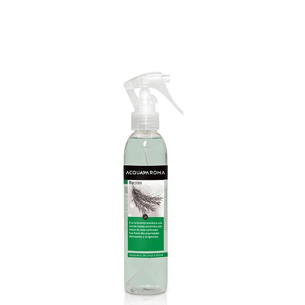 Renovador de Lençóis Acqua Aroma Alecrim 200 ml