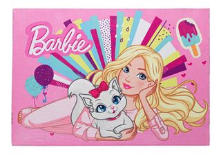 Tapete Barbie Joy Jolitex 70x100 cm