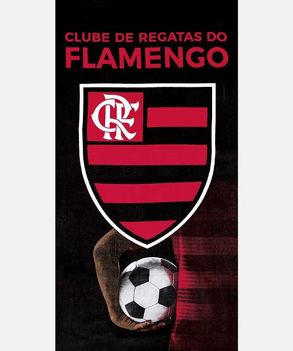 Toalha Flamengo Aveludada Dohler 13