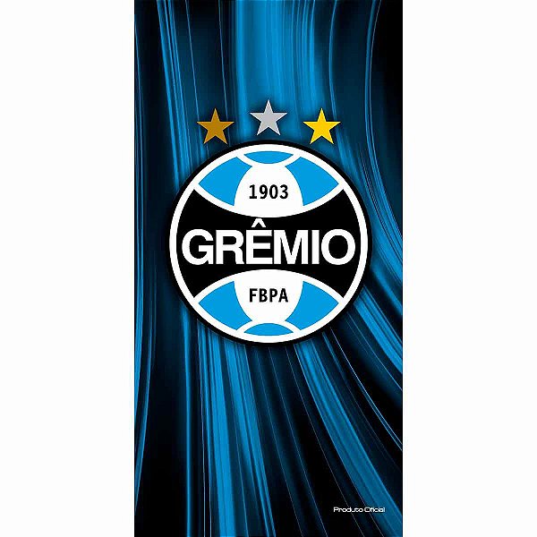 Toalha Grêmio Aveludada Bouton