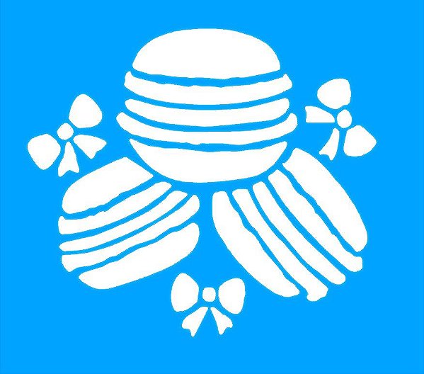 SRA-601 MACARONS - 11X10