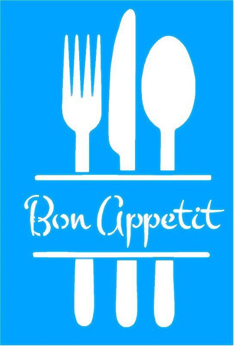 SRA-604 BON APPETIT - 12X18