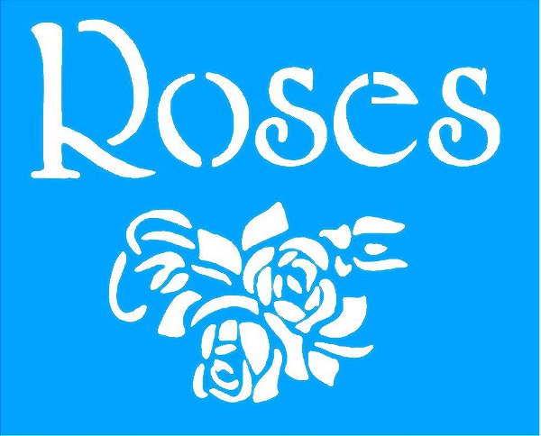 SRA-608 ESTAMPARIA ROSES - 15X12