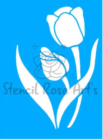 SRA-619 TULIPAS - 12X16