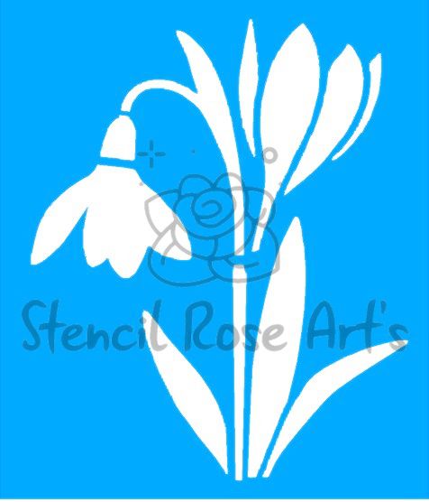 SRA-622 FLOR DE CROCUS - 16X19