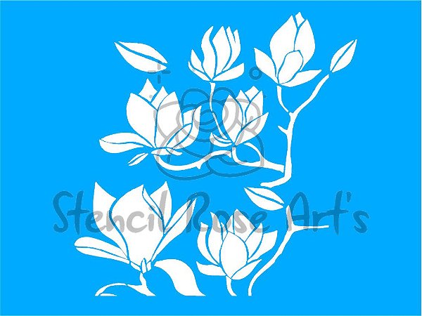 SRA-626 FLOR MAGNOLIA 30X40