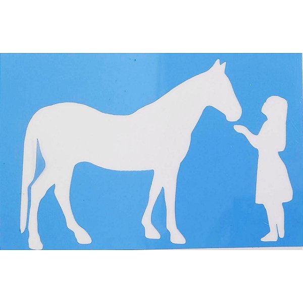 SRA-637 CAVALO E MENINA