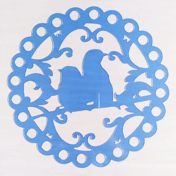 SRA-644 MANDALA PASSARINHOS - 20X20