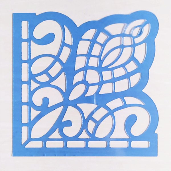 SRA-647 RENDA ARABESCO CANTO 15X15