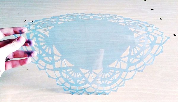 SRA-649 TOALHINHA DE RENDA PARA MESA