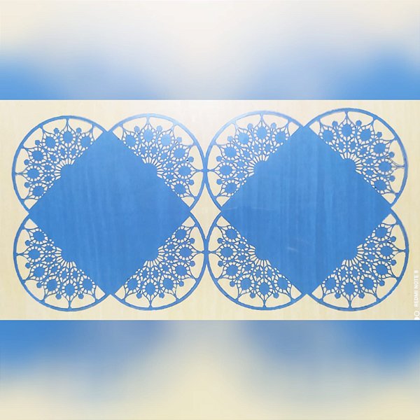 SRA-652 BARRADO RENDA 17X30