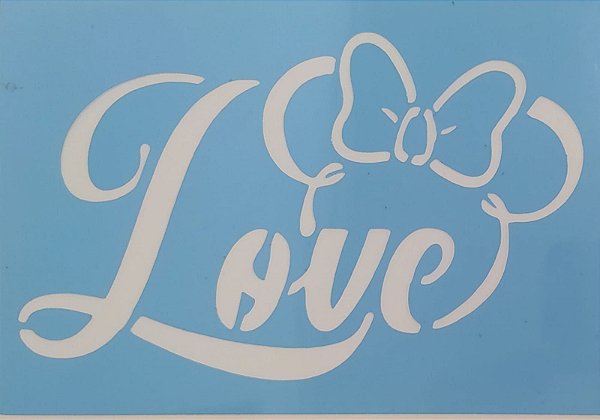 SRA-663 MINNIE LOVE 11X8