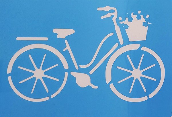 SRA-681 BICICLETA COM CESTINHA - 20X14