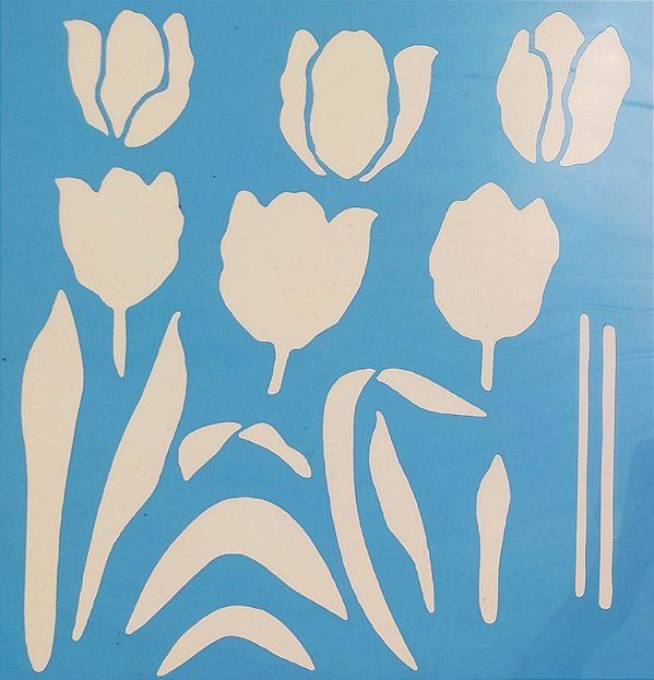 SRA-702 TULIPAS SOBREPOSIÇÃO 27X28