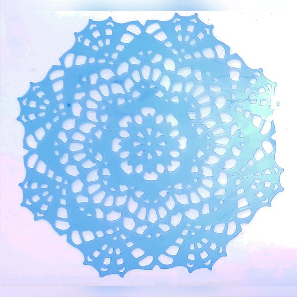 SRA-703 TOALHINHA DE RENDA 20x20