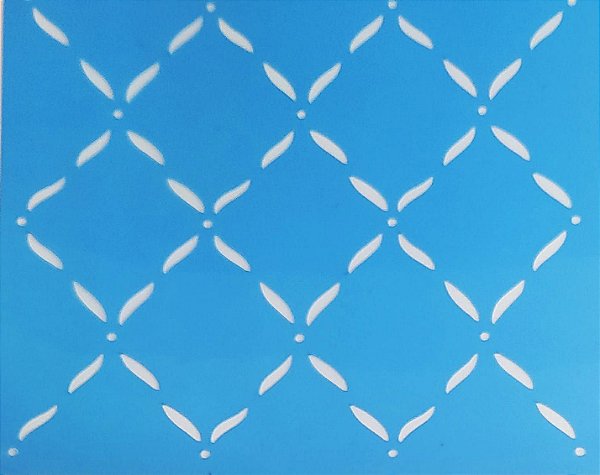 SRA-719 - ESTAMPARIA - FORMAS GEOMETRICAS - 22 X 19