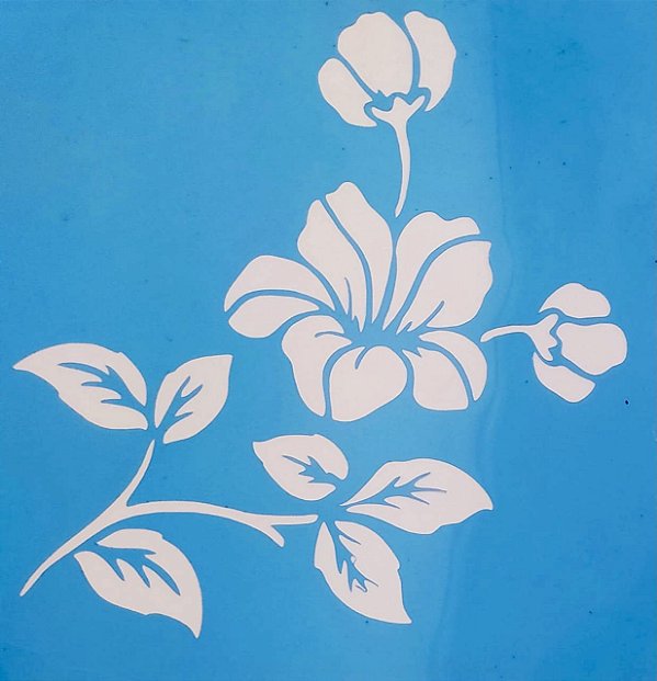 SRA-740 - FLOR SILVESTRE - 23X23