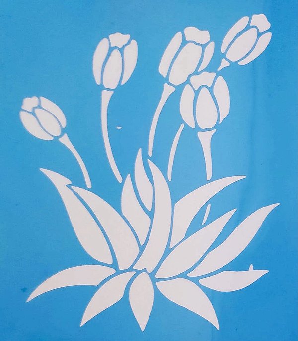 SRA-742 - TULIPAS - 24X27