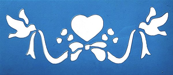SRA-762 - FAIXA DECORATIVA - 9x20