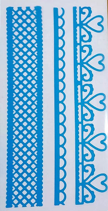 SRA-770 - KIT 3 BARRADOS DECORATIVOS