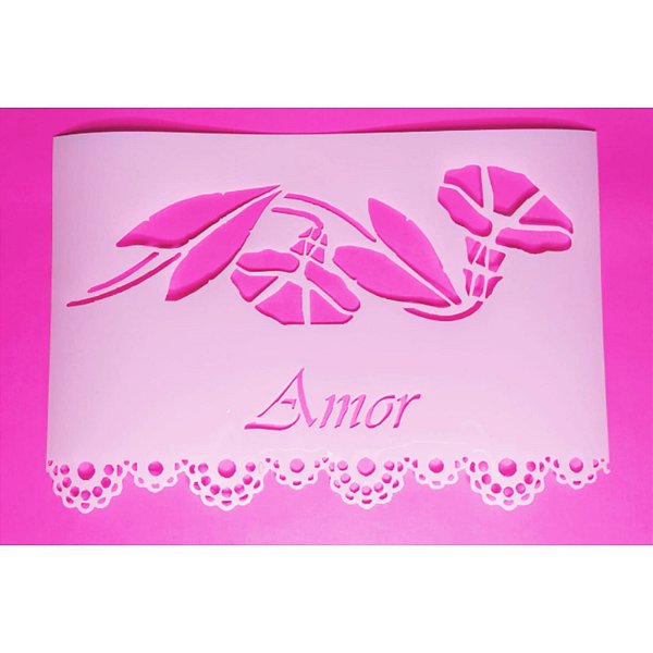 SRA-780 - CAMPÂNULAS EM ACETATO BRANCO 30x23