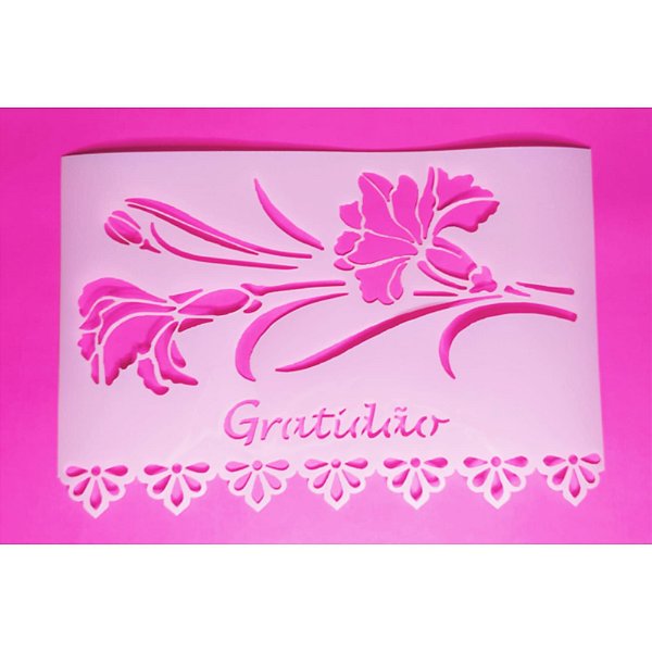 SRA-782 - ÍSIS EM ACETATO BRANCO 30x23