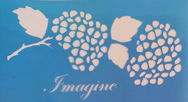 SRA-784 HORTÊNCIA PARA TOALHA - 27X15