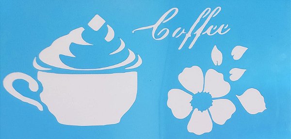 SRA-791 - CAFÉ COM CHANTILLY - 27x14