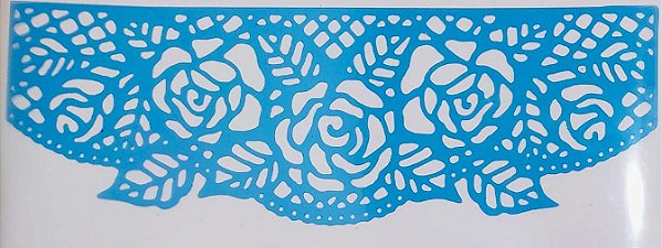 SRA-796 - BARRADO COM ROSAS - 36x12