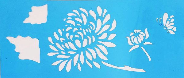 SRA-798 - CRISÂNTEMO - 25x11