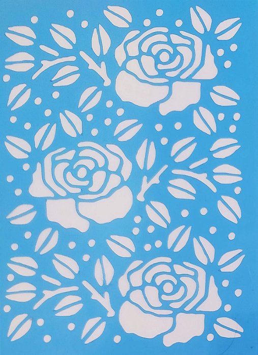 SRA-800 - ESTAMPARIA DE ROSAS - 19x14
