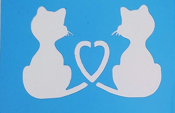 SRA-820 - GATOS E CORAÇÃO - 13x17