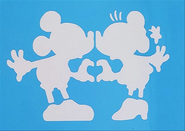 SRA-821 - MICKEY E MINNIE - 15x20