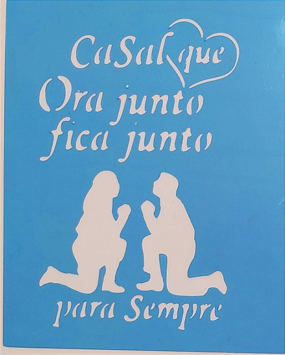 SRA-844 CASAL QUE ORA - 16X19