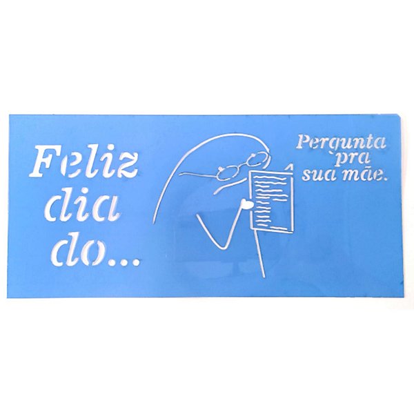 SRA-857 FLORK DIA DOS PAIS - 30X14