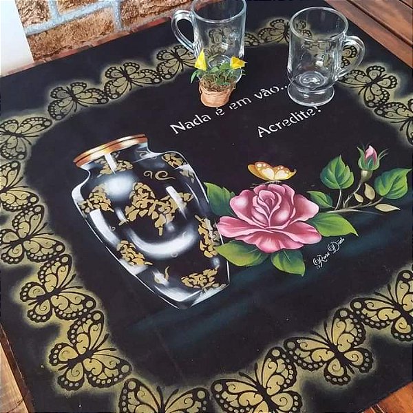 SRA-867 - KIT VASOS E BORBOLETAS