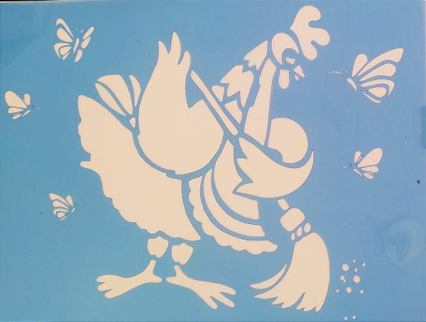 SRA-875 - GALINHA - 30x40