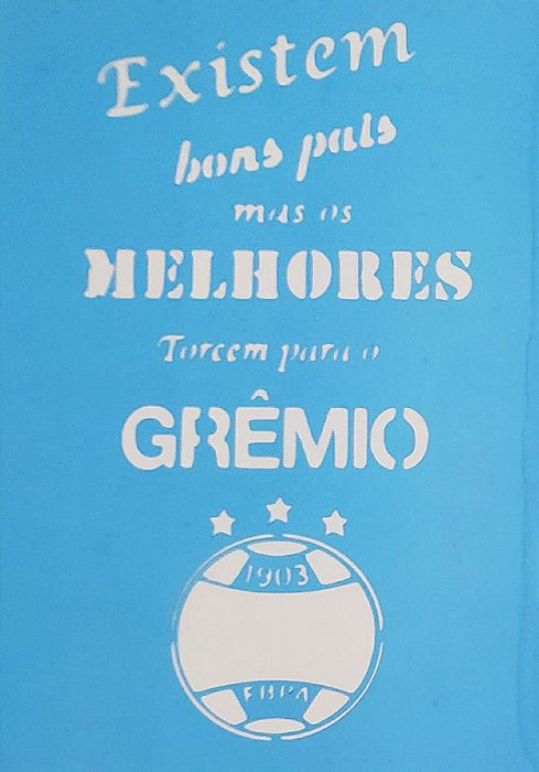 SRA-881 - TIMES DIA DO PAIS - GREMIO - 20x28