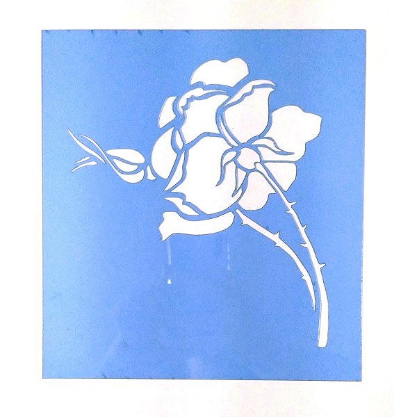 SRA-885 STENCIL ROSA VIRADA