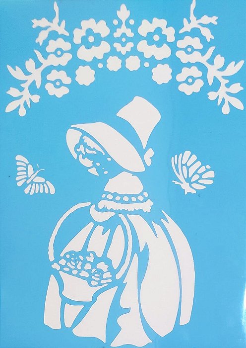 SRA-991 - BONEQUINHA CAMPONESA - 30x40