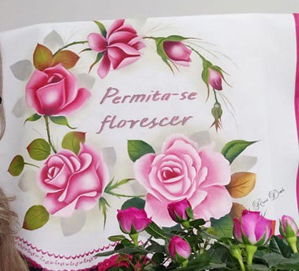 [CURSO] - CURSO DE PINTURA DE ROSAS - PERMITA-SE FLORESCER