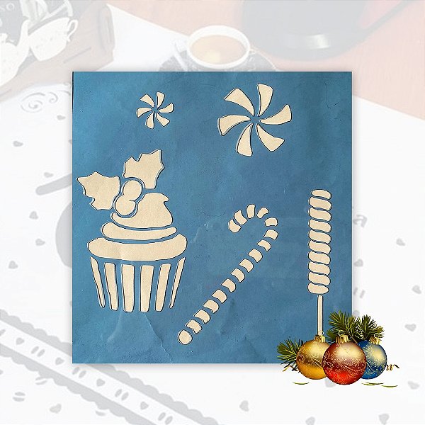 SRA-1000 - DOCINHOS DE NATAL - 17x18