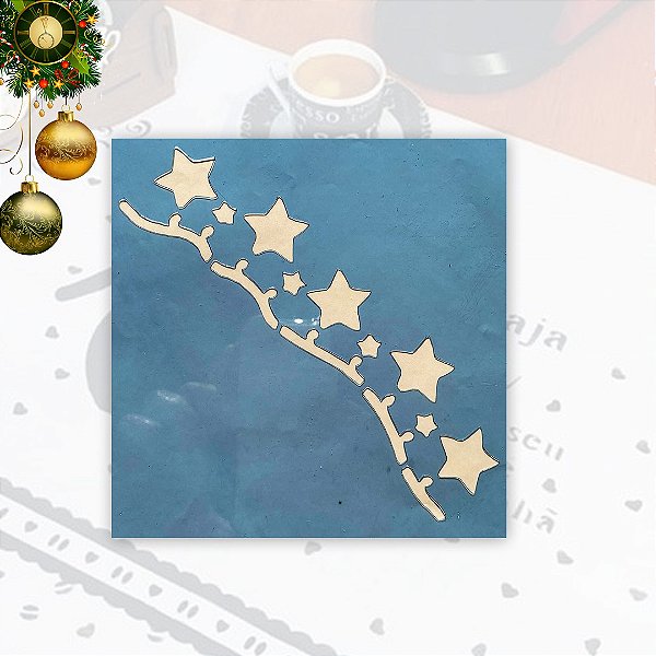 SRA-1002 - ESTRELAS DE NATAL - 12x12