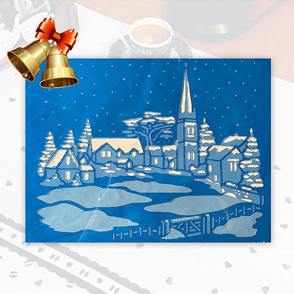 SRA-1005 - PAISAGEM DE NATAL - 30x40